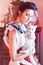  / model: Katya Koza.
designer: Yliya Levkovich.
make up: Katya Shelest.