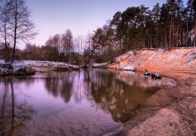 Der Beginn des Winters .......... .......... / ***