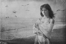 Mädchen am Meer / http://soul-portrait.com/