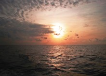 Näher an den Sonnenuntergang / .....