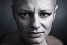 ...with tears in her eyes / ***