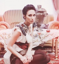  / model: Katya Koza.
designer: Yliya Levkovich.
make up: Katya Shelest.