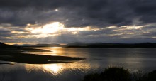 Stormy Sonnenuntergang / .....
