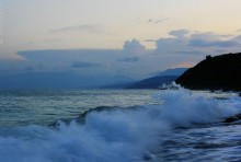 Aufgeregt blaue Meer (c) # 2 / ***