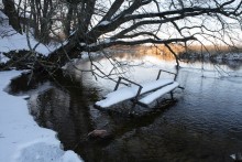 Winter auf Ushachke / ***
