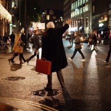 taxi / london