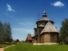 Holzkirchen von Russland .. / *****