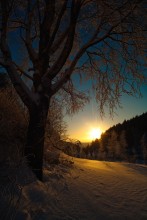 Abenddämmerung / ***