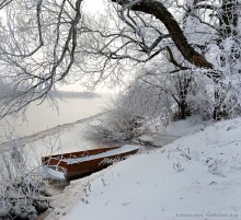 Abend am Fluss / ___________
