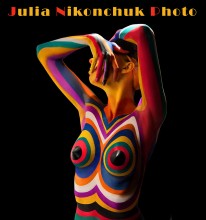 Striped 2 / bodyart