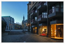 In der Stadt am Abend ... / ***