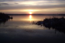 Winter Sonnenuntergang / ,,,,,,,,,,,,,,,,,,,,,,,,,