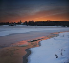 ... An einem Winterabend ... / ***