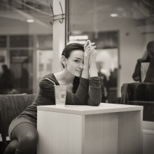 Treffen bei Kaffee / ***