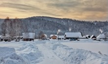 Mit Schnee / ***