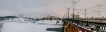 City im Januar / ***