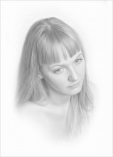 Portrait in der High-Taste 48 (Porträt eines High-Key-48) / ***