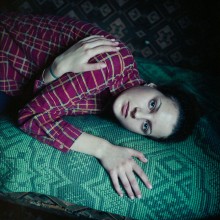Wick (Porträt auf einer grünen Decke) / ................