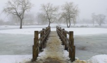 Auf der anderen Seite der Brücke .... / ***