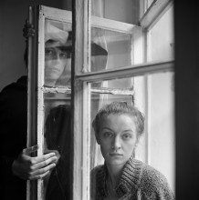 Glaube und Ulrich (Portrait mit Reflection) / ..............