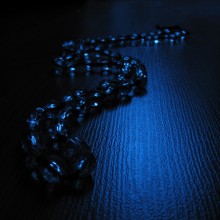 Deep blue evening / ***