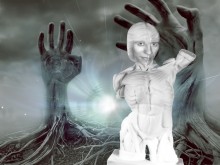 Statue der Liebenden / ***