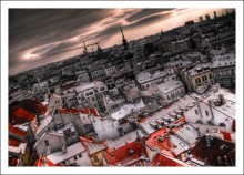 over the rooftops / it is what it is