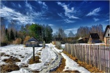April in Borok / ++++++