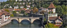 "Brücke über die Aare (Bern) / ***