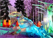 Eisskulpturen in Moskau! / ***