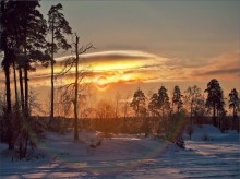 Winter Regenbogen. / *******