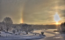 Frosty Morning Minsk / ***