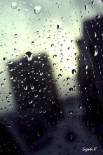 aus dem Fenster / ***