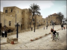 Jaffa Postkarte 4 / ***