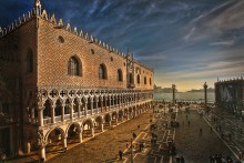 Città sull \\ \'acqua / La mia città preferita di Venezia