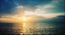 Sonnenuntergang / ***
