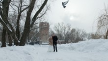 Liebe, Tauben, Winter / ***