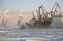 Morgen im Hafen / ***