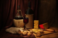 Wine & Cheese / ***