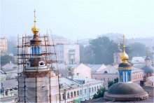 Sommerhitze in Moskau / ***