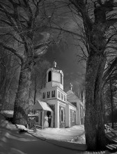 Die alte Kirche ... / ......