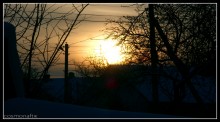 Sonnenuntergang / ***