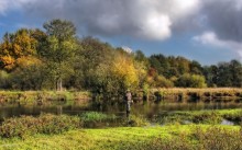 Bunte-fall-Nemansko-Fischerei:) / ***