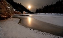 Sonnenuntergang in den Felsen / ***