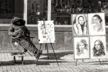 müssen nicht bei der Arbeit schlafen / -------------------