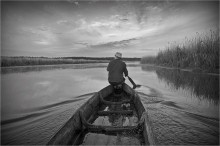 Morning Fisherman / .........
