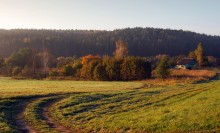 Morgen - Straßenränder / *****