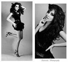 "Black&White with Lara" / Lara Dias