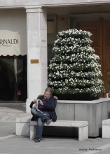 -Was ist das schreiben sie in italienischen Zeitungen? / ***