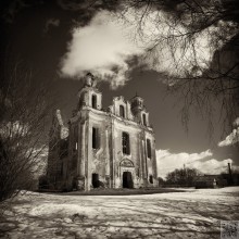 Römisch-katholischen Kirche der Seligen. Jungfrau Maria / ***